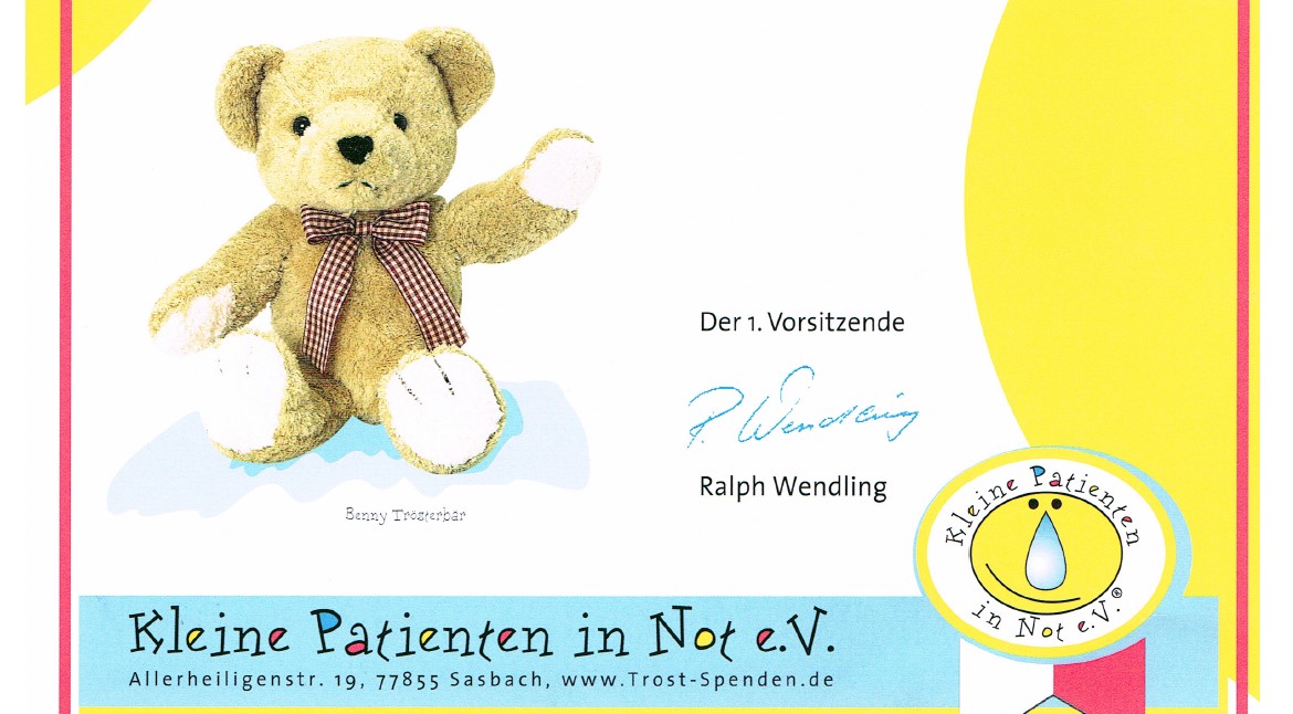 Kleine Patienten in Not e.V.